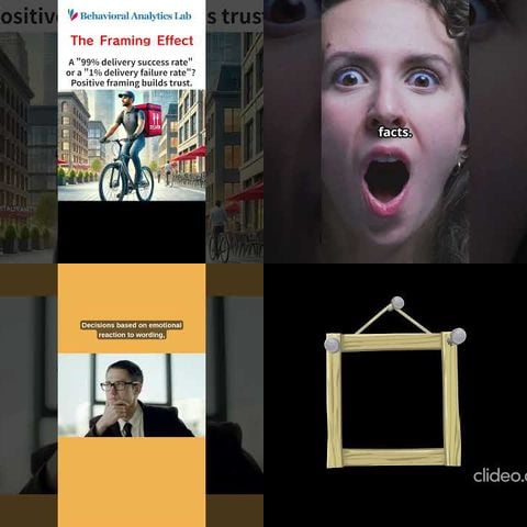 Framing Effect Decision Making thumbnail