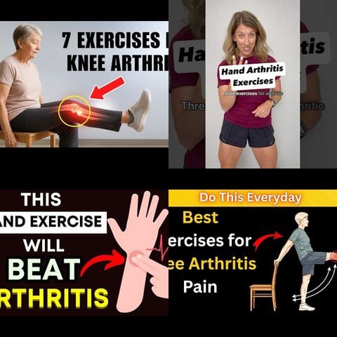 Gentle Exercises for Joint Pain thumbnail
