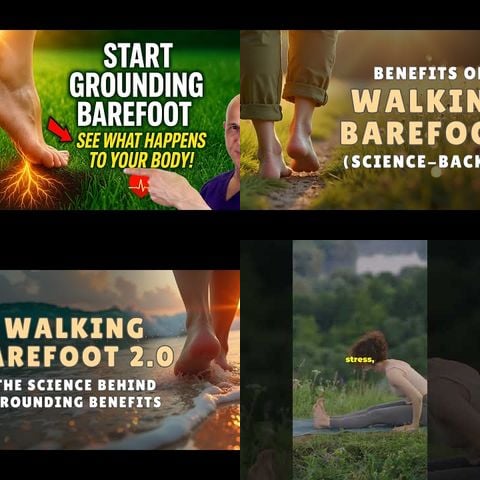 Grounding/Earthing: Walking Barefoot for Better Health