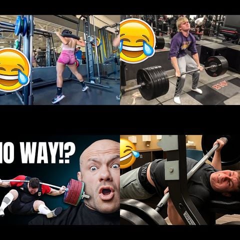 Gym Fails and Workout Mishaps thumbnail