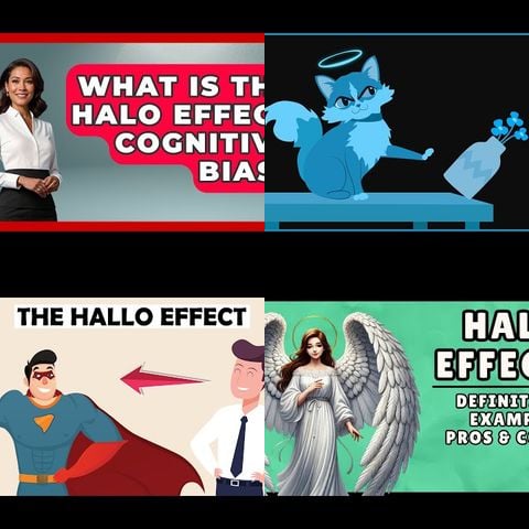 Halo Effect Cognitive Bias