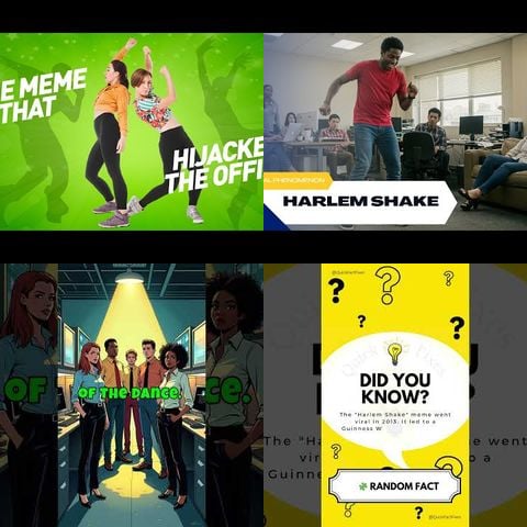 Harlem Shake Viral Dance thumbnail