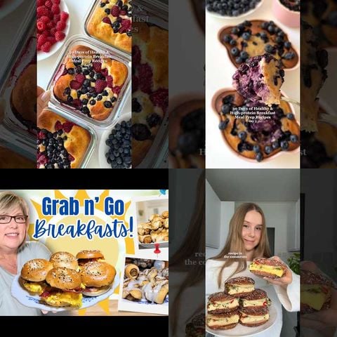 Healthy Breakfast Meal Prep thumbnail