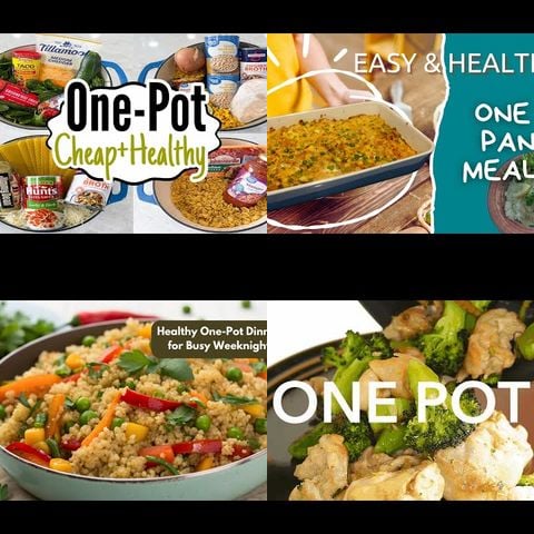 Healthy One-Pot Meals thumbnail