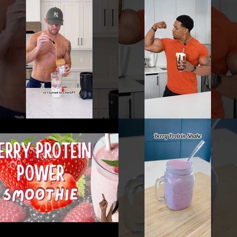 Healthy Protein Shake Recipes thumbnail