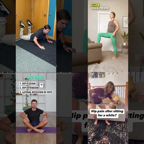 Hip Flexor Stretches for Desk Workers thumbnail