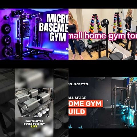 Home Gym Setup for Small Spaces