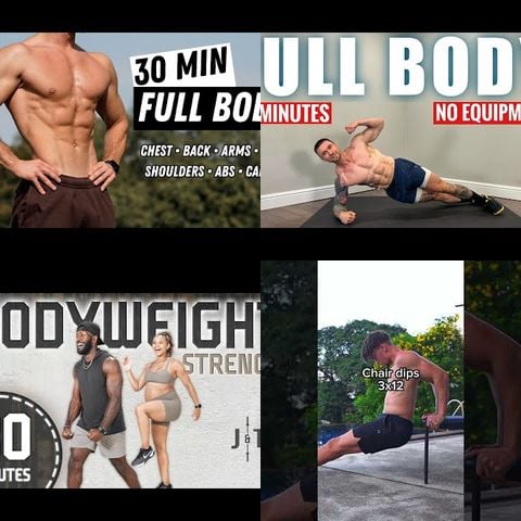 Home Workout Without Equipment thumbnail