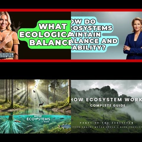 How Ecosystems Maintain Balance
