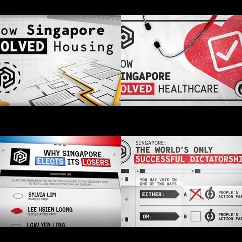 How Singapore Built a Modern Nation-State