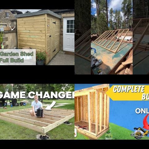 How to Build a Shed thumbnail