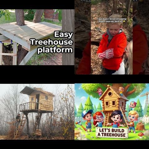 How to Build a Treehouse thumbnail