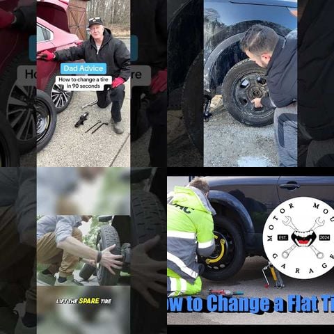 How to Change a Flat Tire thumbnail