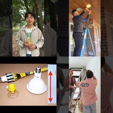How to Change a Light Bulb Safely thumbnail