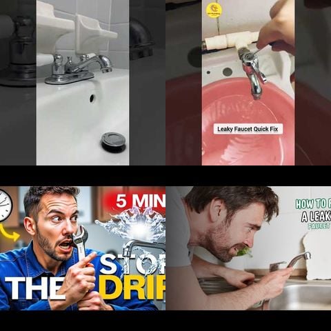 How to Fix a Leaky Faucet thumbnail