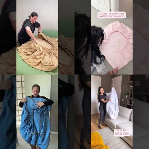 How to Fold Fitted Sheets thumbnail