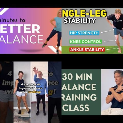 How to Improve Balance thumbnail