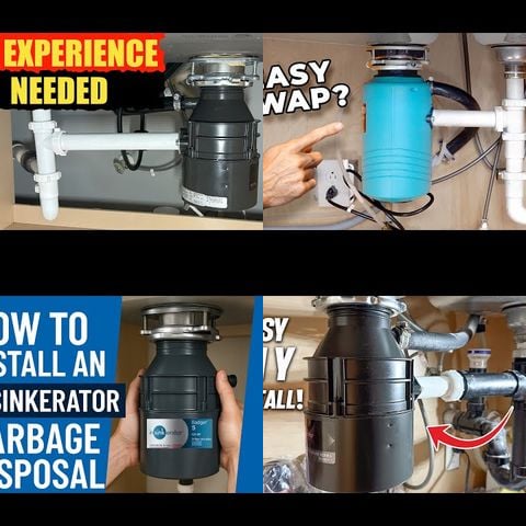 How to Install a Garbage Disposal thumbnail