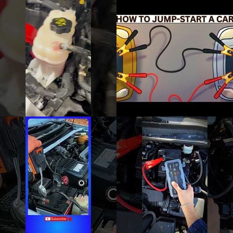 How to Jumpstart Car Battery thumbnail