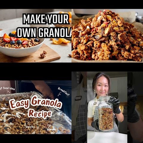 How to Make Homemade Granola thumbnail