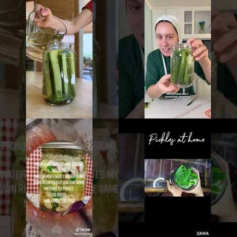 How to Make Homemade Pickles thumbnail