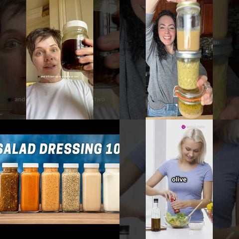 How to Make Homemade Salad Dressing thumbnail
