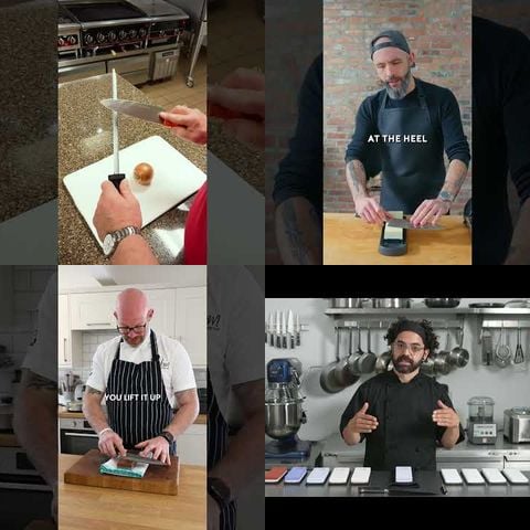 How to Sharpen Kitchen Knives thumbnail