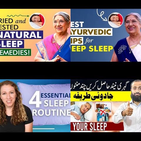 How to Sleep Better thumbnail