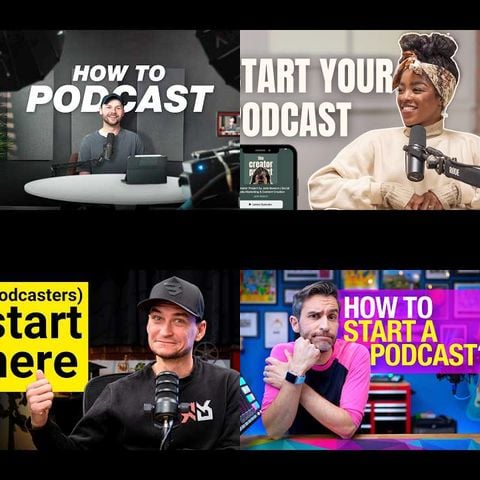 How to Start a Podcast thumbnail
