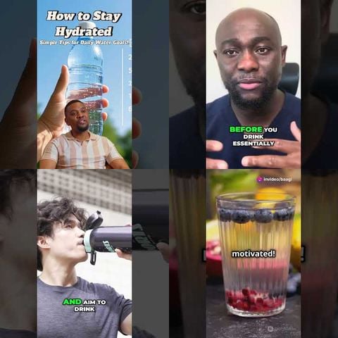 How to Stay Hydrated thumbnail