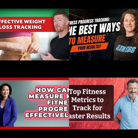 How to Track Fitness Progress thumbnail