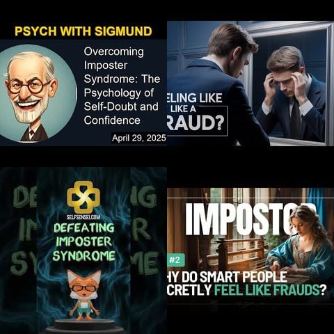 Impostor Syndrome Psychology thumbnail