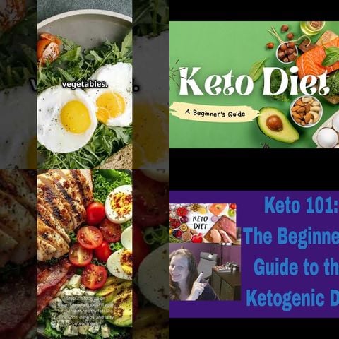 Keto Diet for Beginners thumbnail
