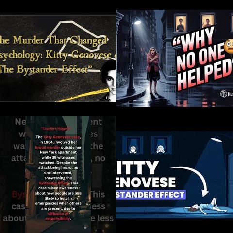 Kitty Genovese Bystander Effect