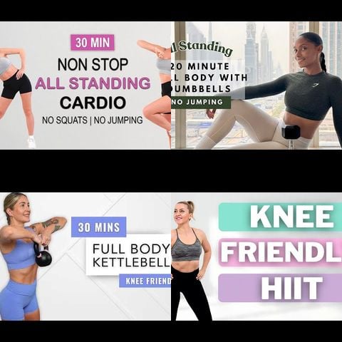 Knee-Friendly Home Workouts thumbnail