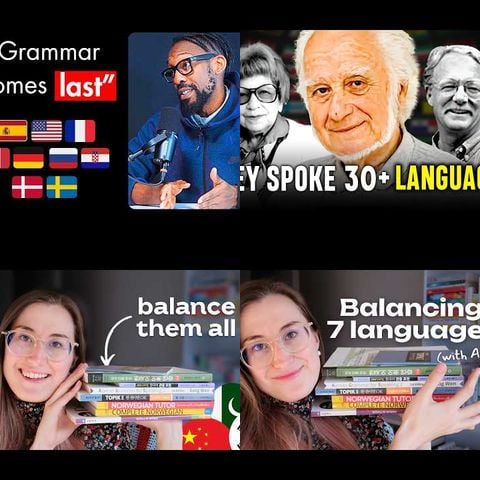 Language Learning Tips Polyglot Secrets thumbnail
