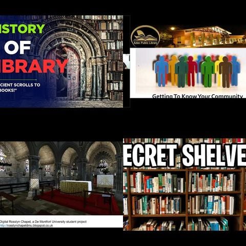 Libraries for Unusual Things thumbnail