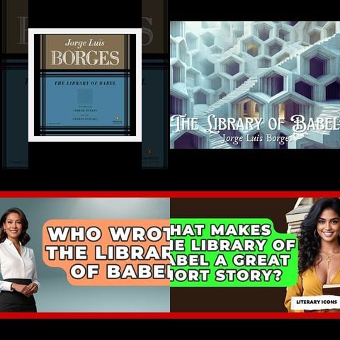 Library of Babel Infinite Books thumbnail