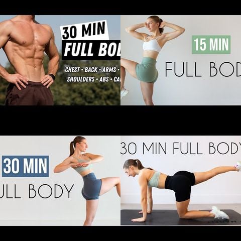 Living Room Workout Challenge