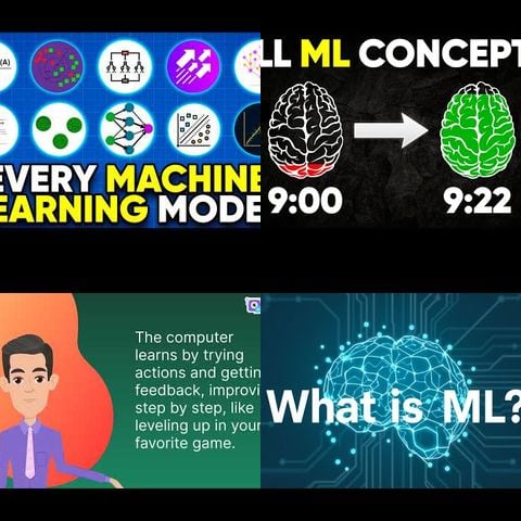 Machine Learning Explained Simply thumbnail