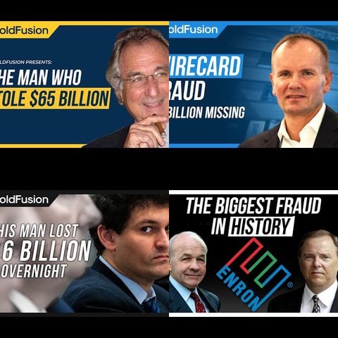 Major Financial Frauds That Changed History