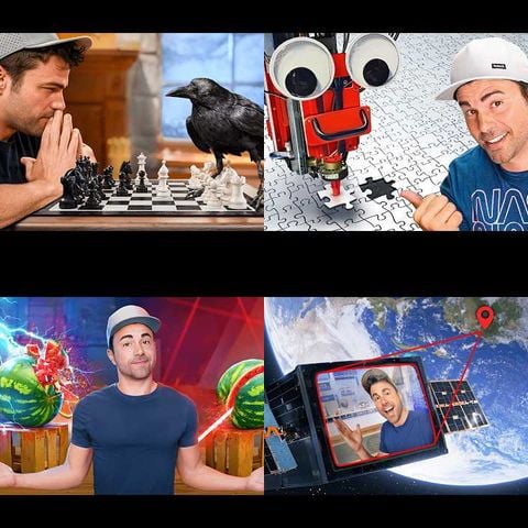 Mark Rober: Science for Fun thumbnail