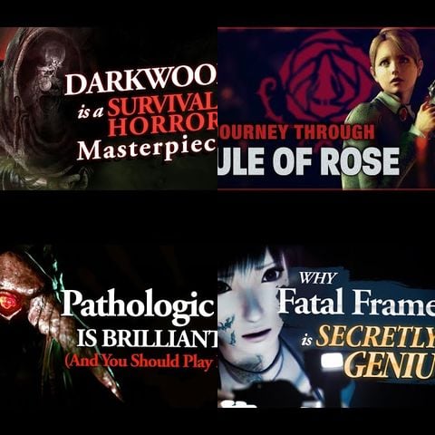 Masterful Horror Games: Design and Storytelling thumbnail
