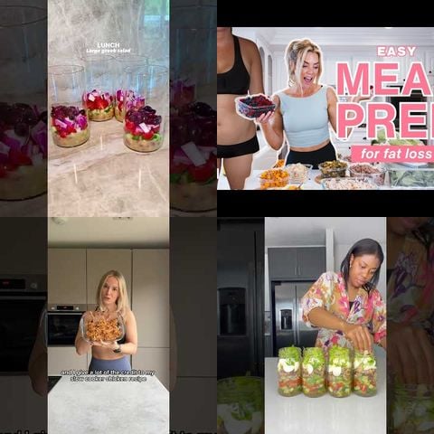 Meal Prep for Weight Loss thumbnail