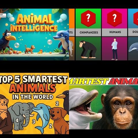 Mind-Blowing Animal Intelligence thumbnail