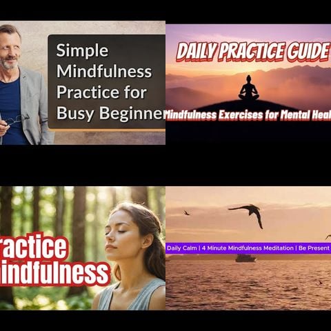 Mindfulness Exercises Daily thumbnail