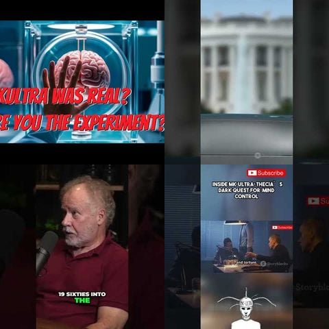 MK Ultra Mind Control Program