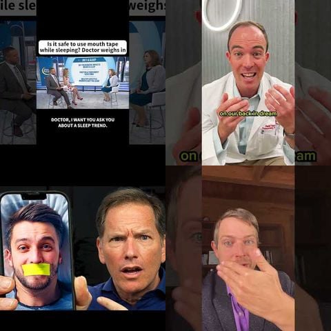 Mouth Taping for Sleep: Dangerous Trend or Health Hack?