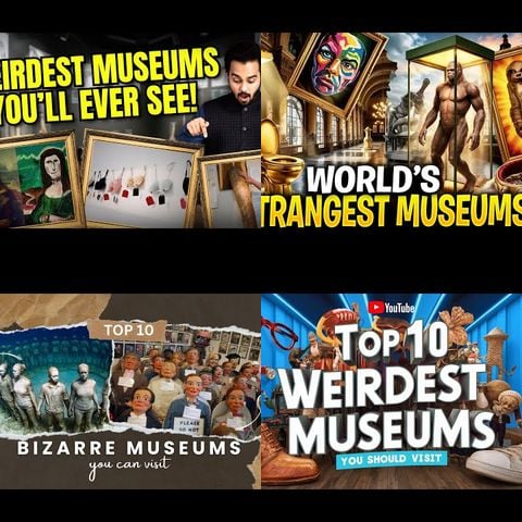 Museums with Weird Collections thumbnail