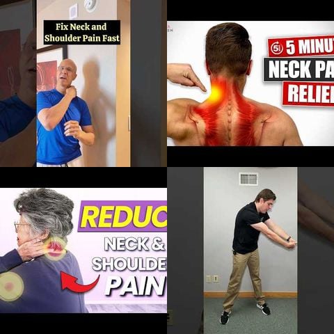 Neck and Shoulder Pain Prevention thumbnail